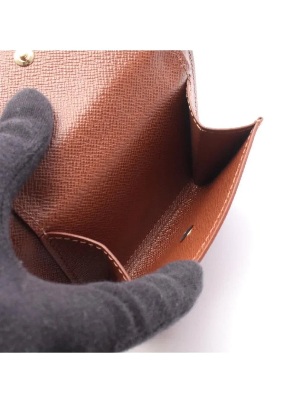 Louis Vuitton Bifold Wallet Portefeuille Marco NM Canvas